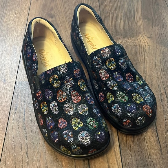Alegria Shoes - Alegria Kelly pro sugar skull Dottie size 41